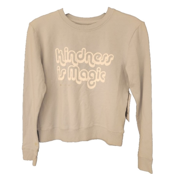 Spiritual Gangster Other - Spiritual Ganster "KindnessisMagic" girls crewneck sweatshirt